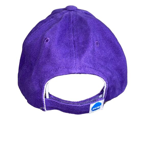 LSU Tigers NCAA Adjustable Dad Cap Light Academia Gorp Adjustable Strap Purple - Picture 3 of 8